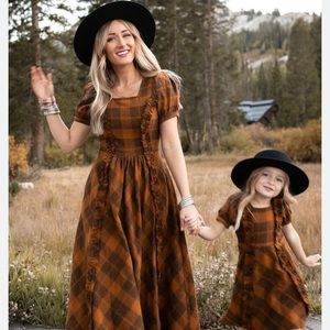 Ivy city and co autumn dress